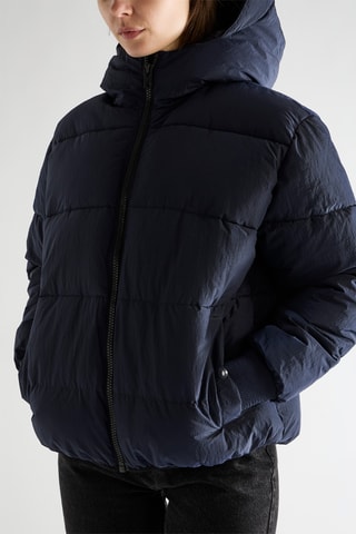 Doudoune à capuche - Bleu marine