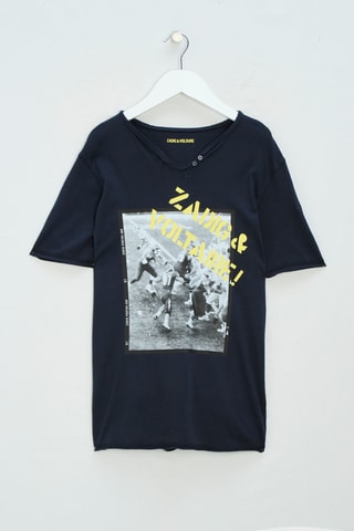 T-shirt - Bleu marine