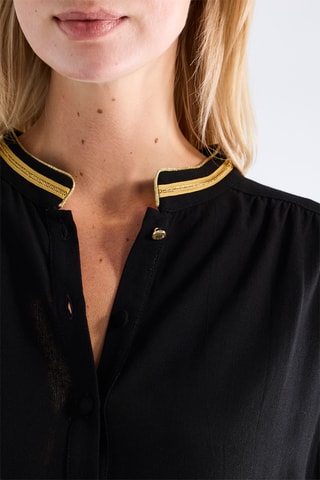 Chemisier - Noir