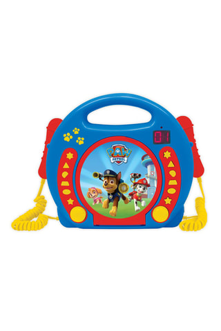 Lecteur CD avec micros Pat' Patrouille - Dès 3 ans