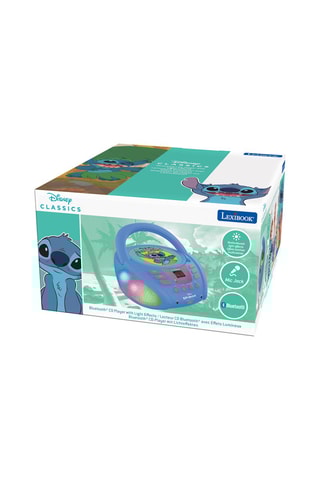 Lecteur CD lumineux Bluetooth Stitch Lilo & Stitch Disney - Dès 6 ans