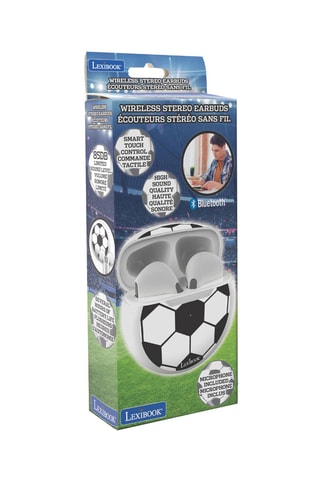 Ecouteur sans fil - Blanc et noir - Dès 8 ans