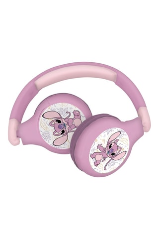 Casque audio 2-en-1 filaire Lilo et Stitch Disney - Dès 4 ans