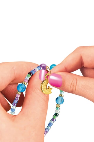 Coffret fabrication bracelet d’amitié - 4500 perles - Dès 8 ans