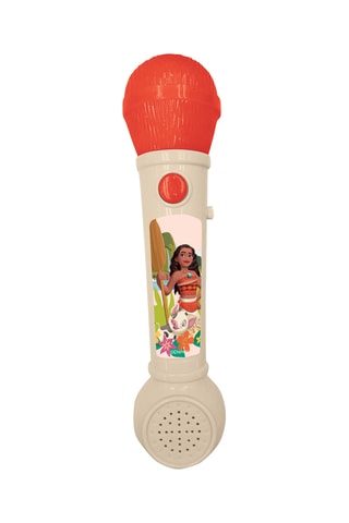 Microphone lumineux Vaiana La légende du bout du monde Disney - Dès 3 ans