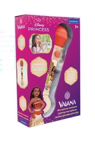 Microphone lumineux Vaiana La légende du bout du monde Disney - Dès 3 ans