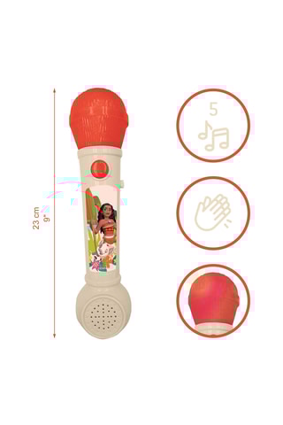 Microphone lumineux Vaiana La légende du bout du monde Disney - Dès 3 ans