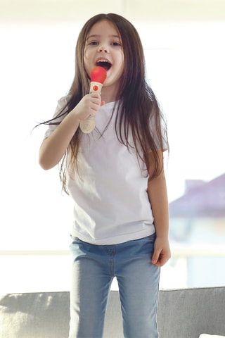 Microphone lumineux Vaiana La légende du bout du monde Disney - Dès 3 ans