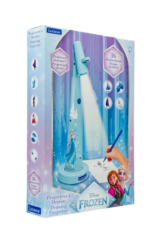 Projecteur de dessins rechargeable Elsa La Reine de Neiges Disney - Dès 3 ans