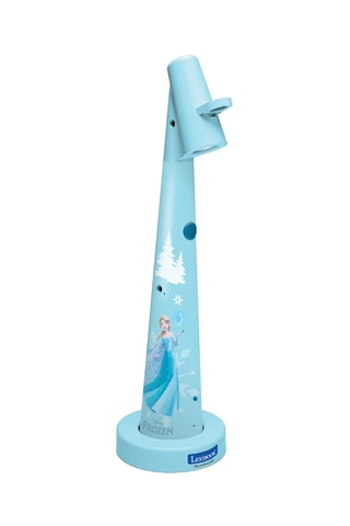 Projecteur de dessins rechargeable Elsa La Reine de Neiges Disney - Dès 3 ans