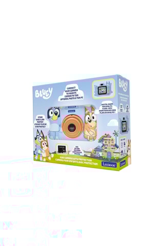 Camera rechargeable avec protection Bluey et Bingo Bluey - Dès 3 ans