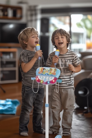 Microphone Bluetooth Bluey - Dès 3 ans