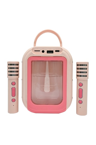 Karaoke Bluetooth avec 2 micros sans fil - Dès 6 ans 