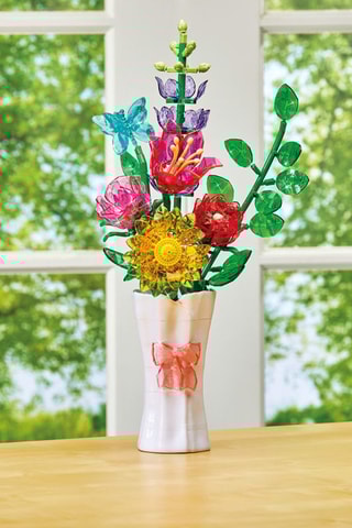 Kit de création de bijoux en cristal facetté - 400 pièces - Dès 8 ans