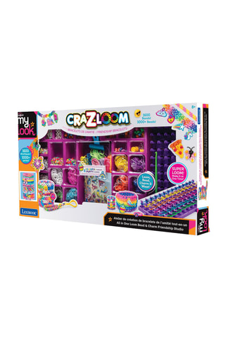 Kit de création de bracelets de l'amitié tout-en-un - Dès 8 ans