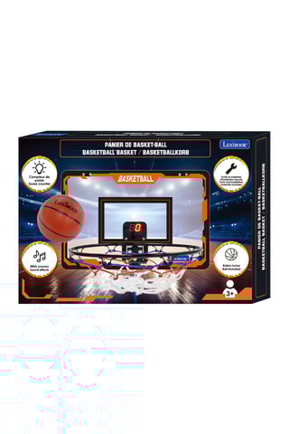 Panier de basketball avec compteur de points - Dès 3 ans
