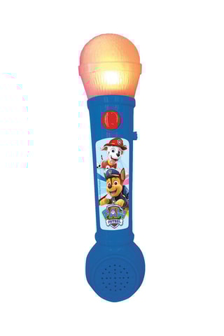 Microphone lumineux Pat' Patrouille -  Dès 3 ans