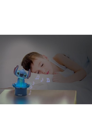 Enceinte 2-en-1 sans fil Stitch Lilo et Stitch Disney - Dès 3 ans