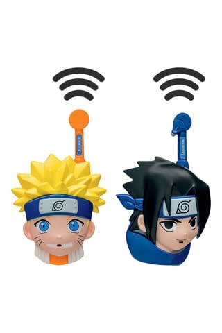 Paire de talkies-walkies Naruto et Sasuke Naruto - Dès 3 ans
