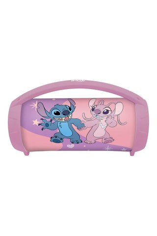 Enceinte LED sans fil Angel Lilo et Stitch Disney - Dès 6 ans