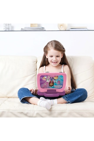 Ordinateur portable éducatif Gabby et la Maison Magique - Dès 5 ans