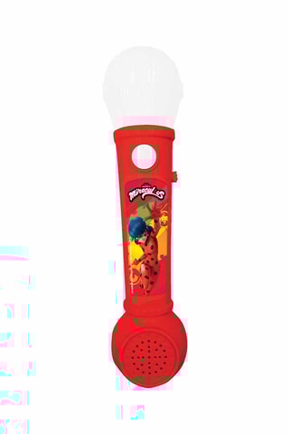 Microphone lumineux Miraculous - Dès 3 ans