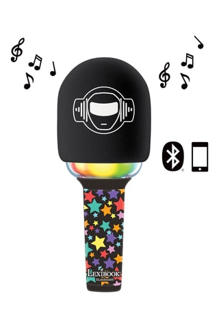 Microphone karaoké sans fil IParty - Dès 6 ans