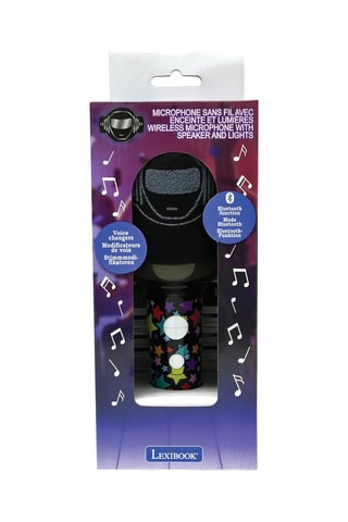 Microphone karaoké sans fil IParty - Dès 6 ans