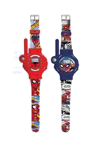 Montres talkies-walkies Spider-Man Avengers Marvel - Dès 6 ans