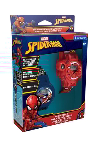 Montres talkies-walkies Spider-Man Avengers Marvel - Dès 6 ans