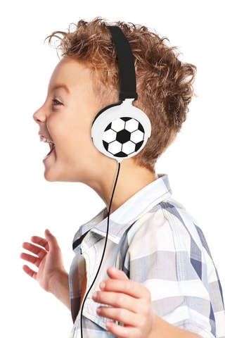 Casque audio stéréo Football Dès 4 ans