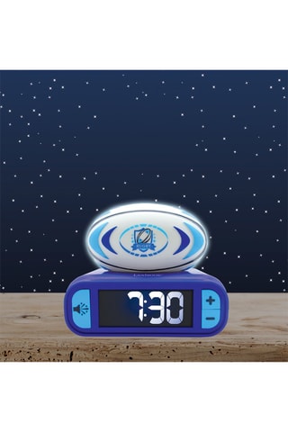 Réveil digital et veilleuse ballon de rugby - Dès 6 ans