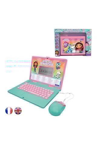 Ordinateur portable éducatif Gabby et la Maison Magique - Dès 5 ans