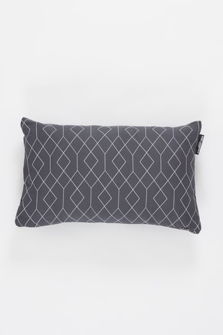 Coussin Geo - Noir et blanc - 35 x 55 cm