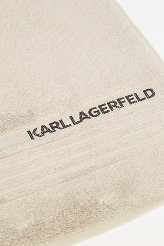 Serviette de plage - Beige - 70 x 140 cm