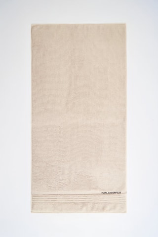 Serviette de plage - Beige - 70 x 140 cm