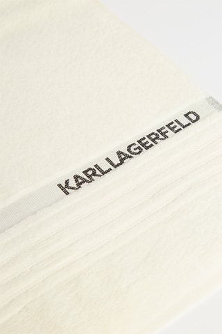 Serviette de plage - Blanc - 70 x 140 cm