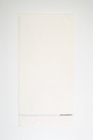 Serviette de plage - Blanc - 70 x 140 cm