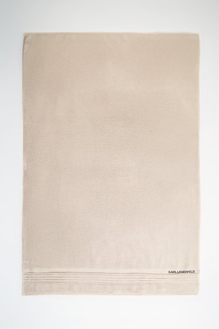 Drap de bain - Beige - 100 x 150 cm