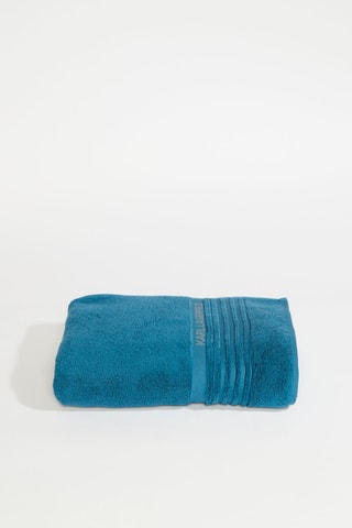 Serviette de plage - Bleu - 70 x 140 cm