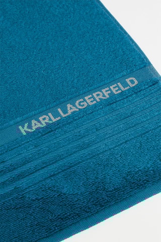 Serviette de plage - Bleu - 70 x 140 cm