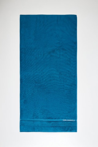 Serviette de plage - Bleu - 70 x 140 cm