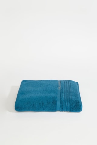 Drap de bain - Bleu - 100 x 150 cm