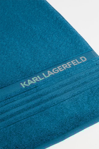 Drap de bain - Bleu - 100 x 150 cm