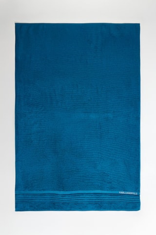 Drap de bain - Bleu - 100 x 150 cm
