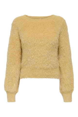 Pull en coton biologique - Beige