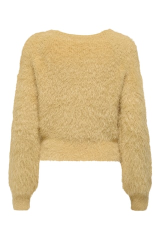 Pull en coton biologique - Beige