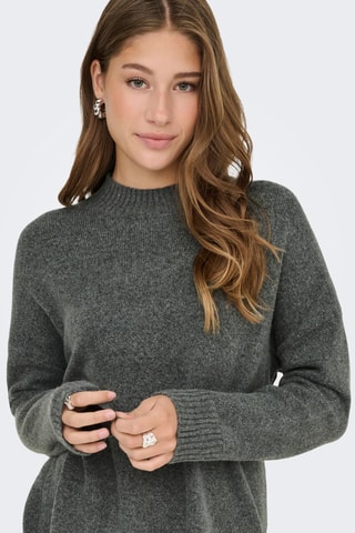 Pull - Gris foncé chiné