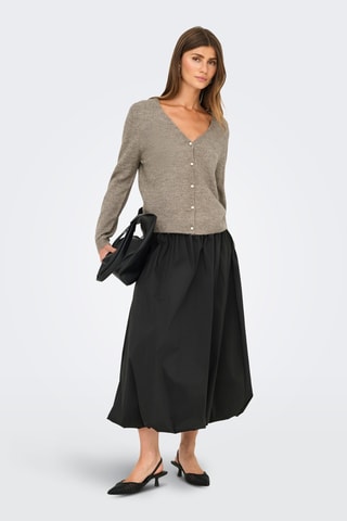 Gilet en coton biologique - Beige