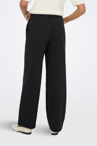Pantalon en coton biologique - Noir